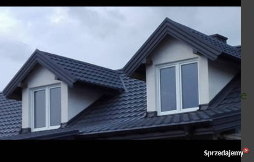 Dachy więźby pokrycia dachowe kompleksowo Płock