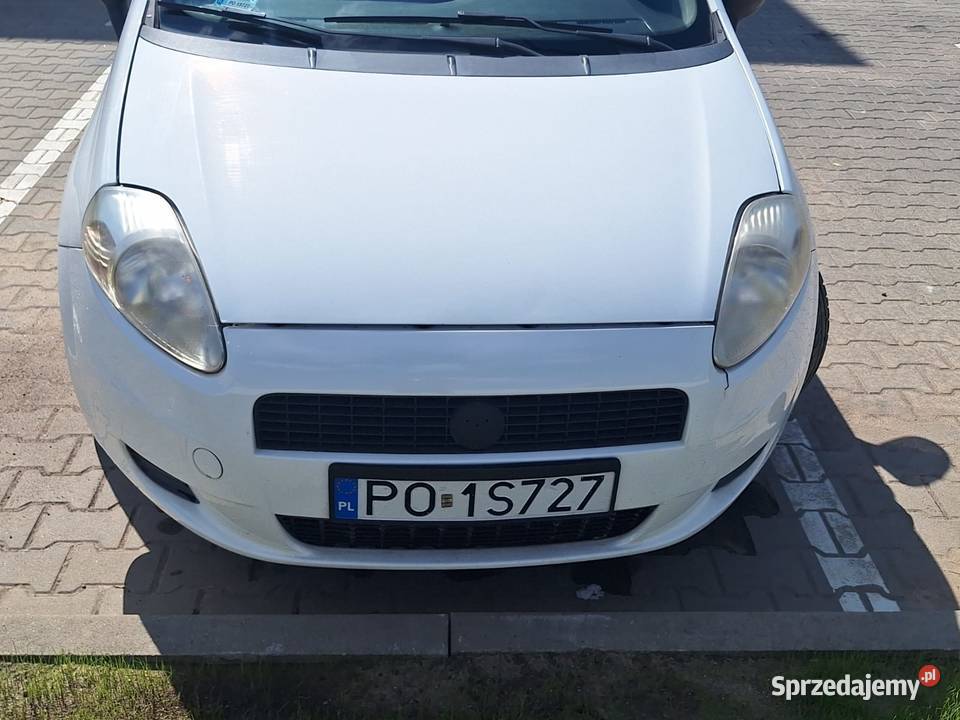 Sprzedam Fiata Grande Punto 2006 r