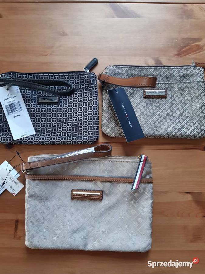 Tommy Hilfiger kosmetyczka saszetka oryginalna z Marki sprzedam