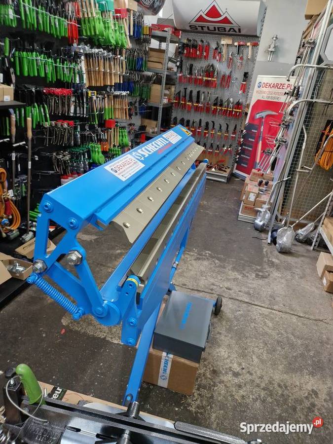Zaginarka Segmentowa Schechtl TBS 125 dolnośląskie Wrocław