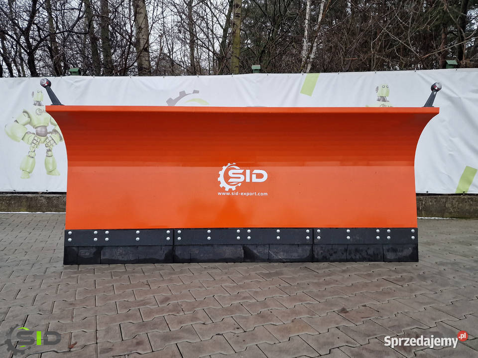 Pług prosty komunalny 26m spych śnieżny Wincenta