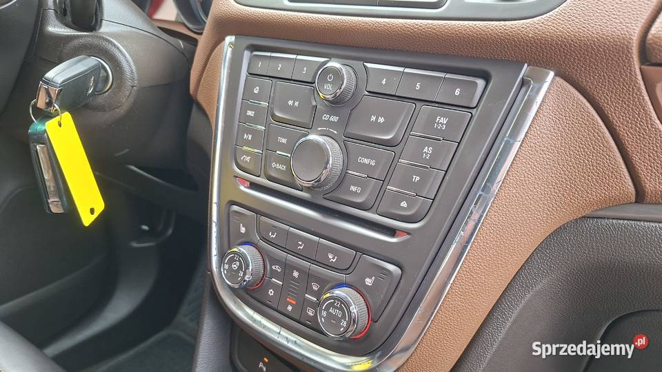 Opel mokka 17 cdti 2014bogato wyposażona Kolno