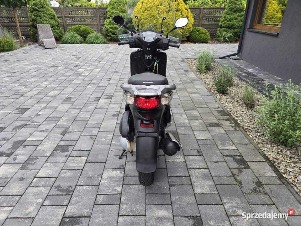 Honda SH125 Zadbana Serwisie Prezentacja Wideo metalic Sieradz