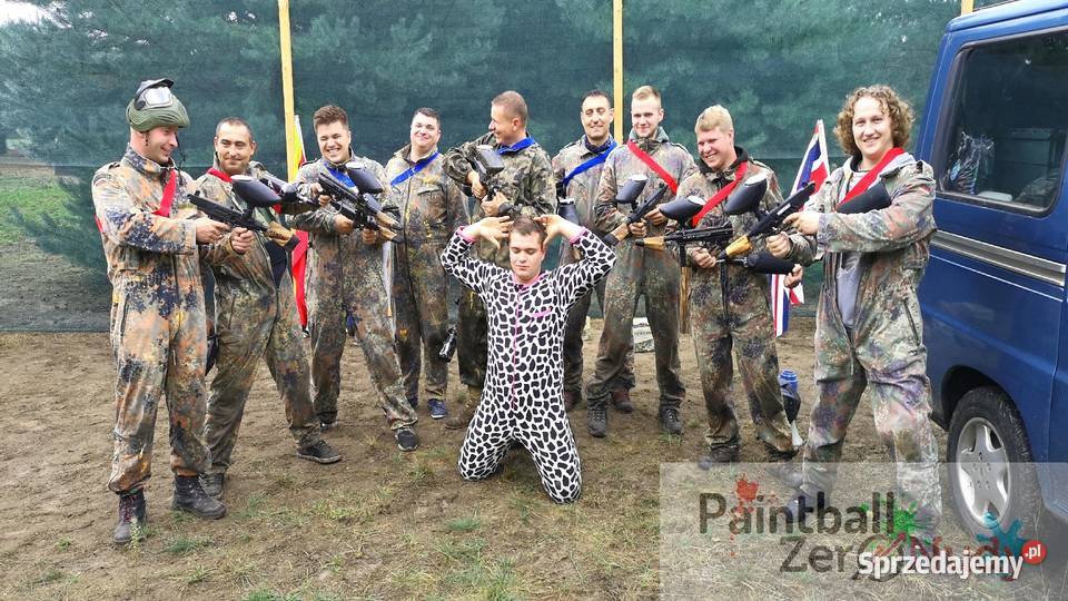 PAINTBALL Nowy Tomyśl imprezy kawalerski wielkopolskie