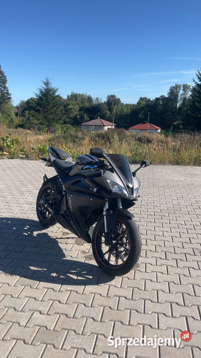 Yamaha yzfR125 Yamaha lubelskie Wysokie