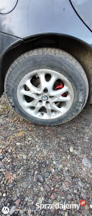 Felgi aluminiowe alufelgi koła 15 5x98 opony Samochodowe Książ Wielkopolski