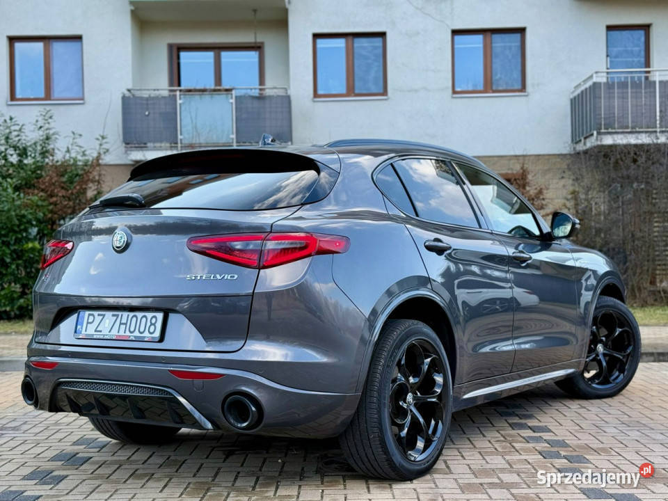Alfa Romeo Stelvio Q4 Super 280 Harman Kardon elektrycznie ustawiane fotele Tarnowskie Góry