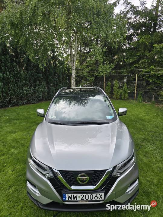 Nissan Qashqai 16 DIGT NConnecta Warszawa sprzedam