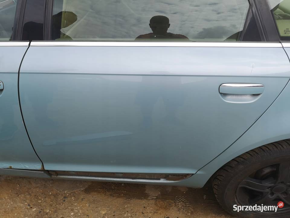 DRZWI LEWY TYŁ AUDI A6 C6 LY5R SEDAN KOMBI AVANT sprzedam