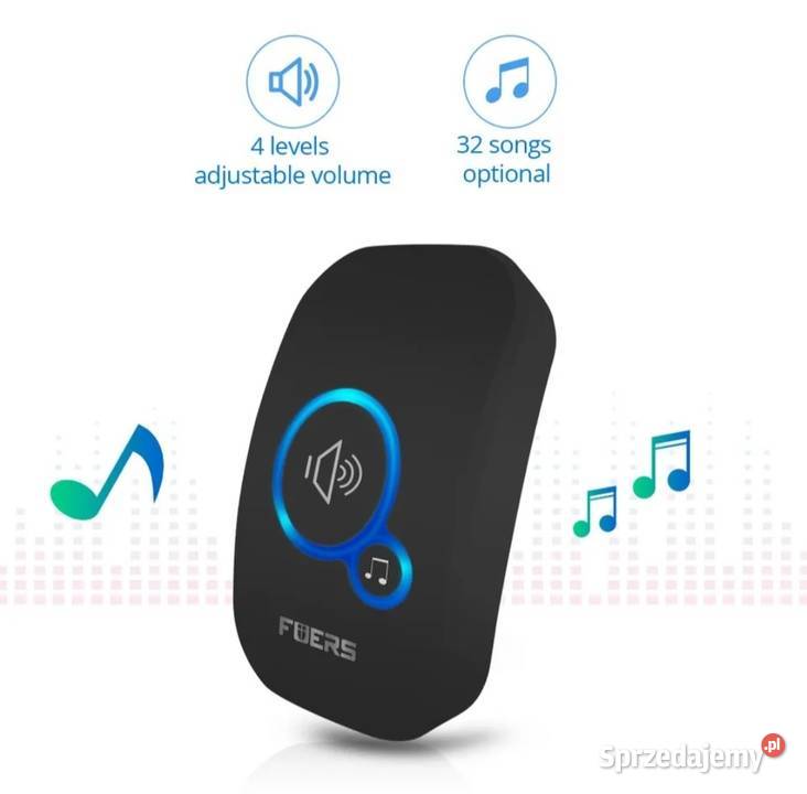 DZWONEK Bezprzewodowy do Drzwi Bramki Furtki Kędzierzyn-Koźle sprzedam