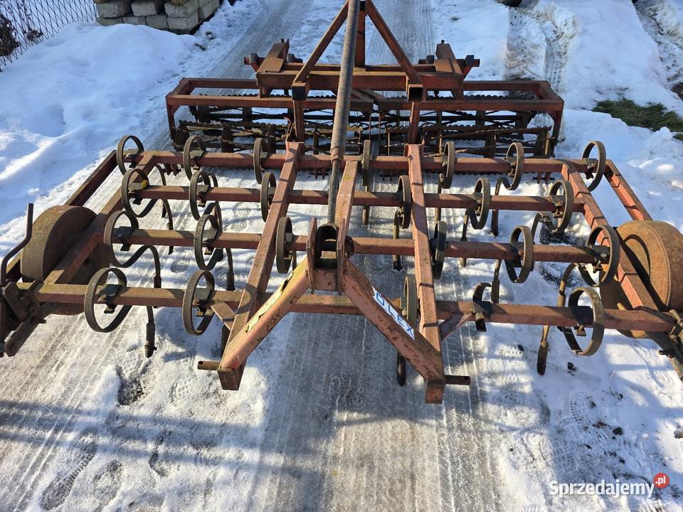 Agregat uprawowy 25m wałki na docisku świętokrzyskie Sandomierz