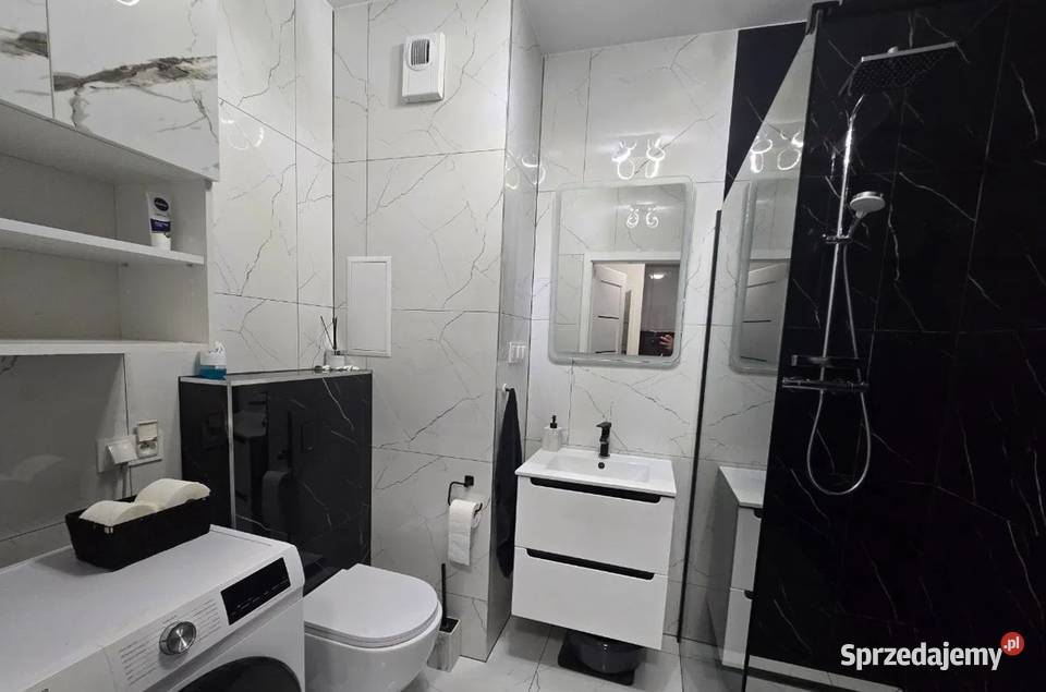 Enklawa zaświat 39 m2 balkon nowe umeblowane pod Bydgoszcz