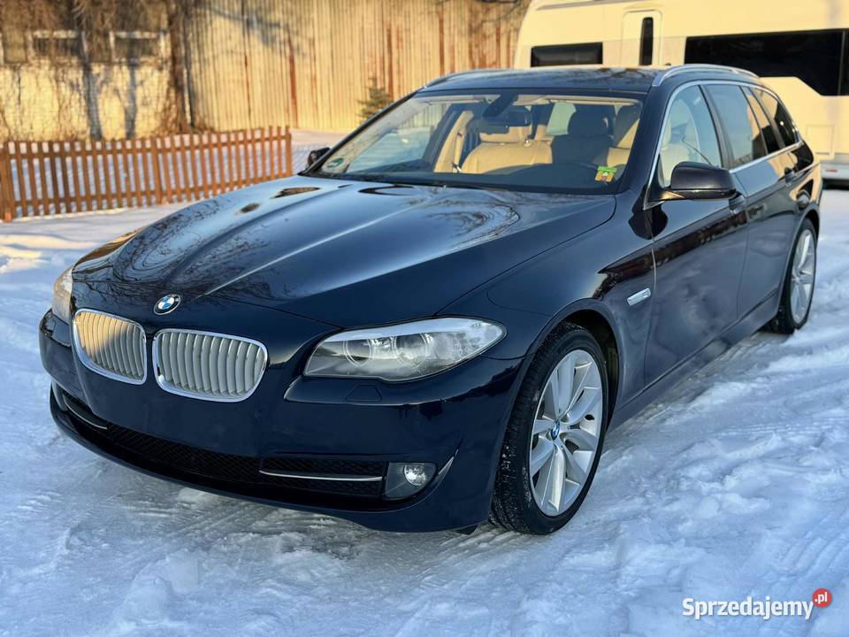 BMW 528i Touring Automat High Executive Seria 5 sprzedam