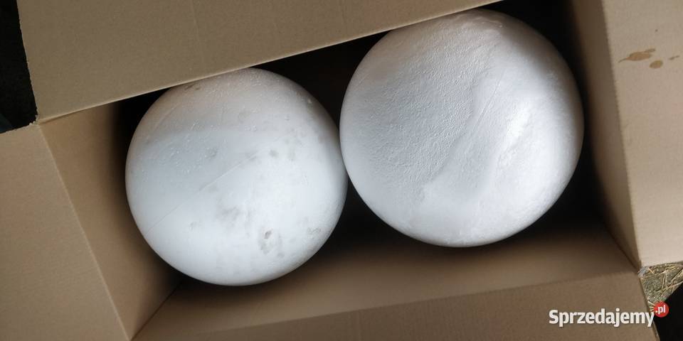 Kula styropianowa 40 Pakiet 2 Pełna w środku Pozostałe łódzkie Skierniewice sprzedam