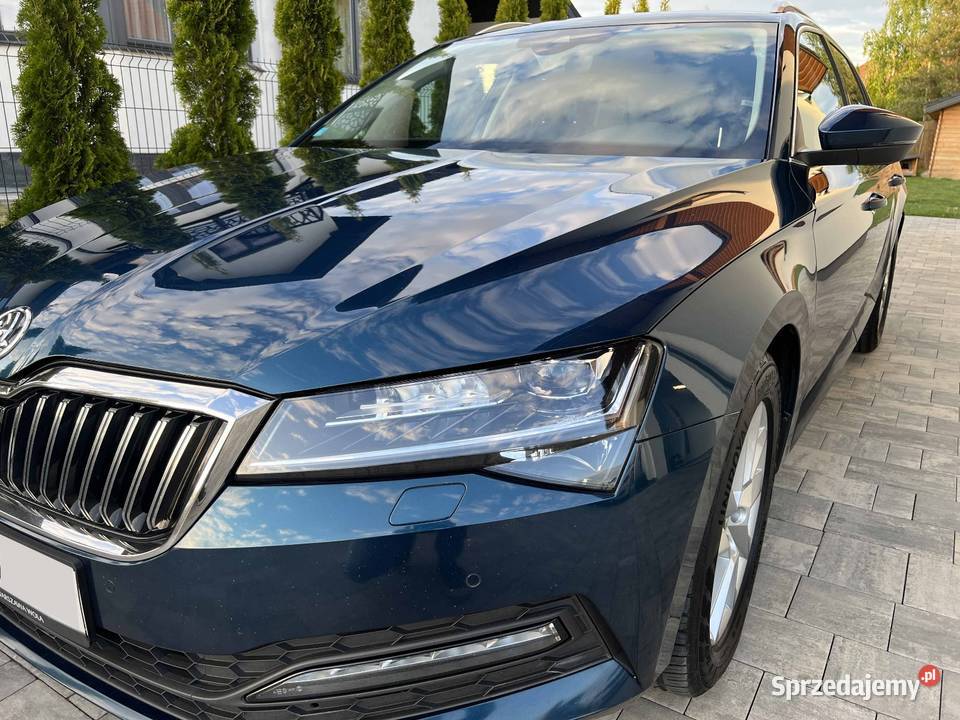 Skoda Superb 20 TSI 190 Ambition LED Matrix Samochody osobowe Warszawa
