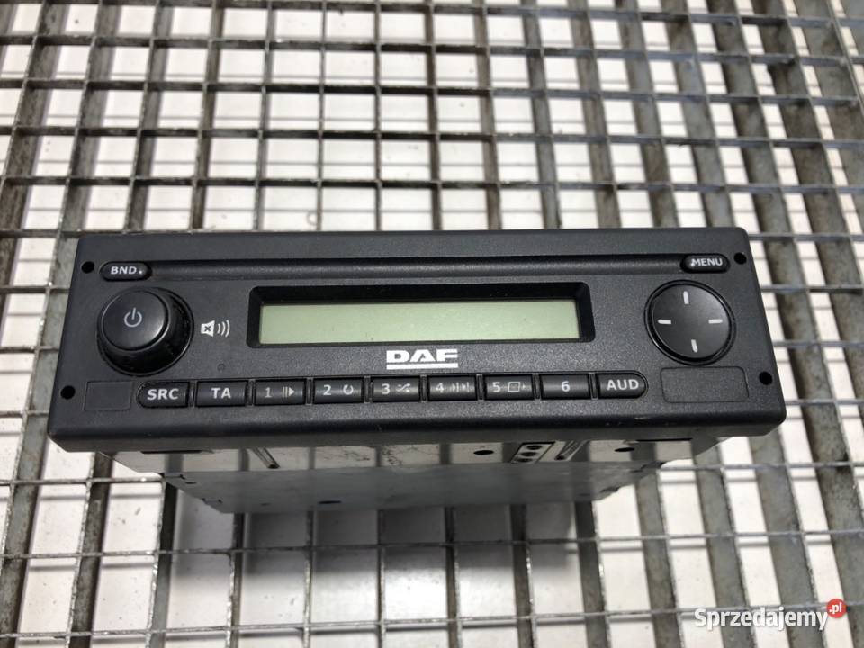 RADIO DAF XF 1858912 ODTWARZACZ MULTIMEDIA