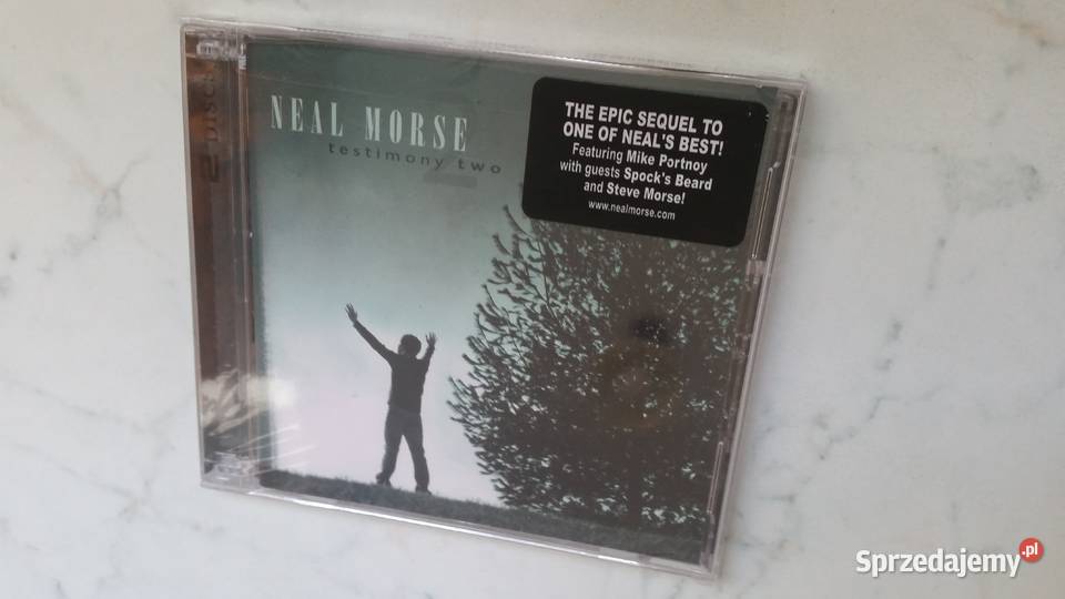 NEAL MORSE TESTIMONY TWO 2011 Radiant Records CD Puławy