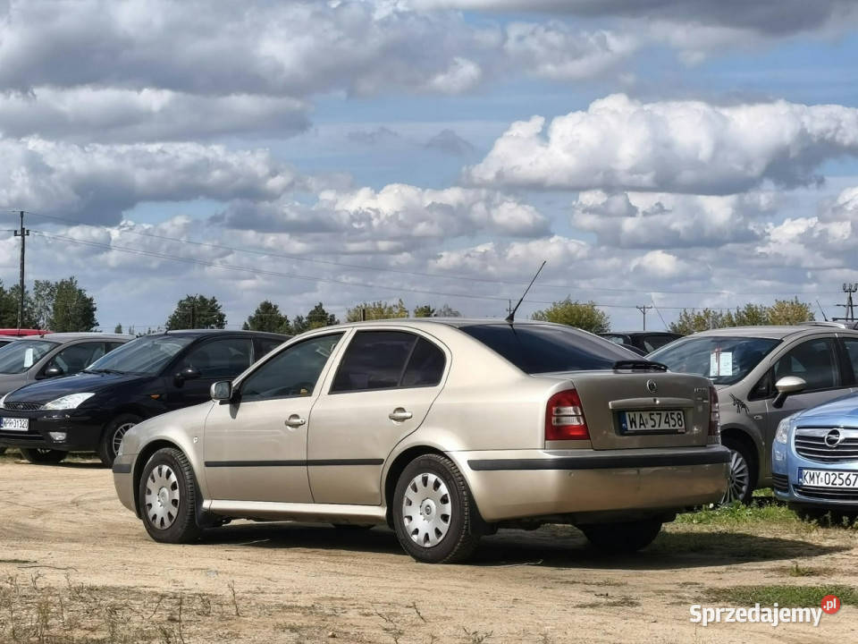 koda Octavia 2005r 16 Gaz Tanio Możliwa Zamiana Warszawa