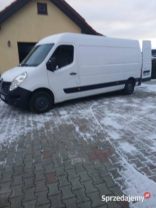 Renault Master L3H2 zadbany z prywatnych rąk