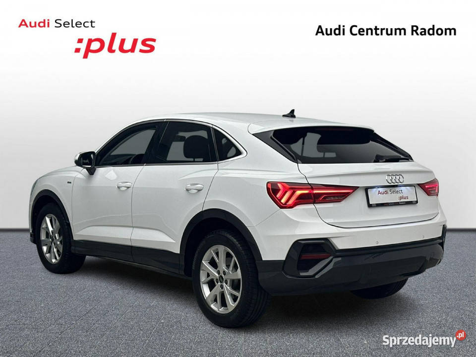 Audi Q3 Sportback 35TFSI 150 Stronic VirtualPlus przyciemniane szyby sprzedam