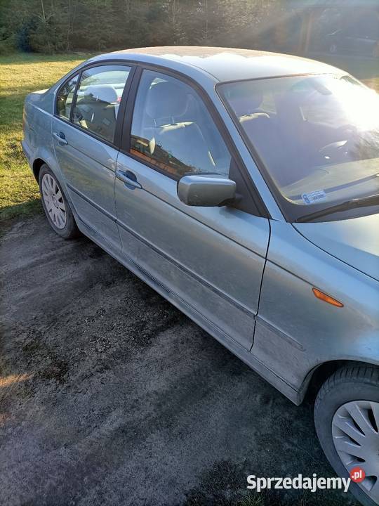 BMW 318i zielony BMW Radzyń Podlaski