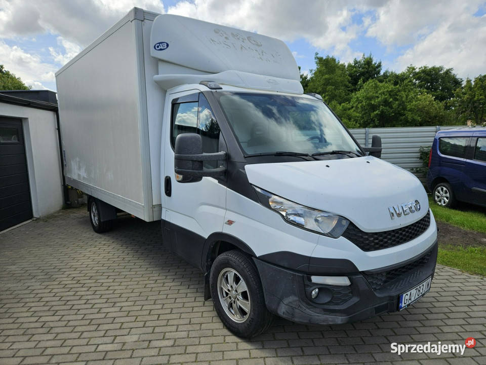 Iveco Daily 35S15 23 145 bezwypadek NISKI garażowany Iveco Gdynia