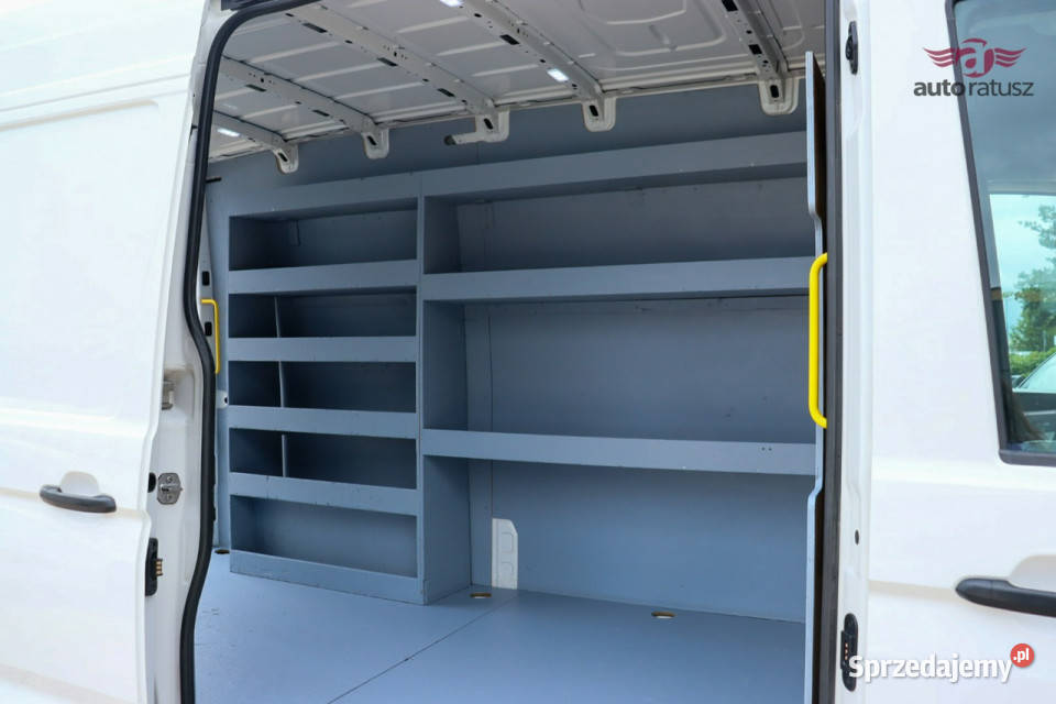 Volkswagen Crafter L3H3NaviStan 1968cm3 Volkswagen Warszawa sprzedam