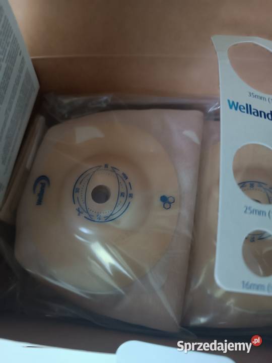 Worki stomijne z miodem manuka Convex Welland śląskie