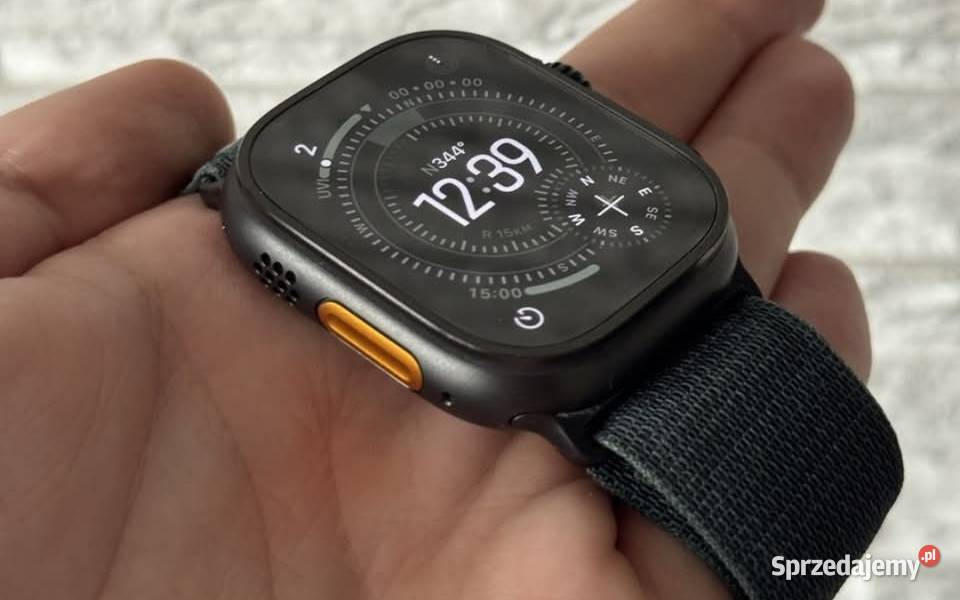 Apple Watch Ultra 2 49mm czarny tytan Kłodzko