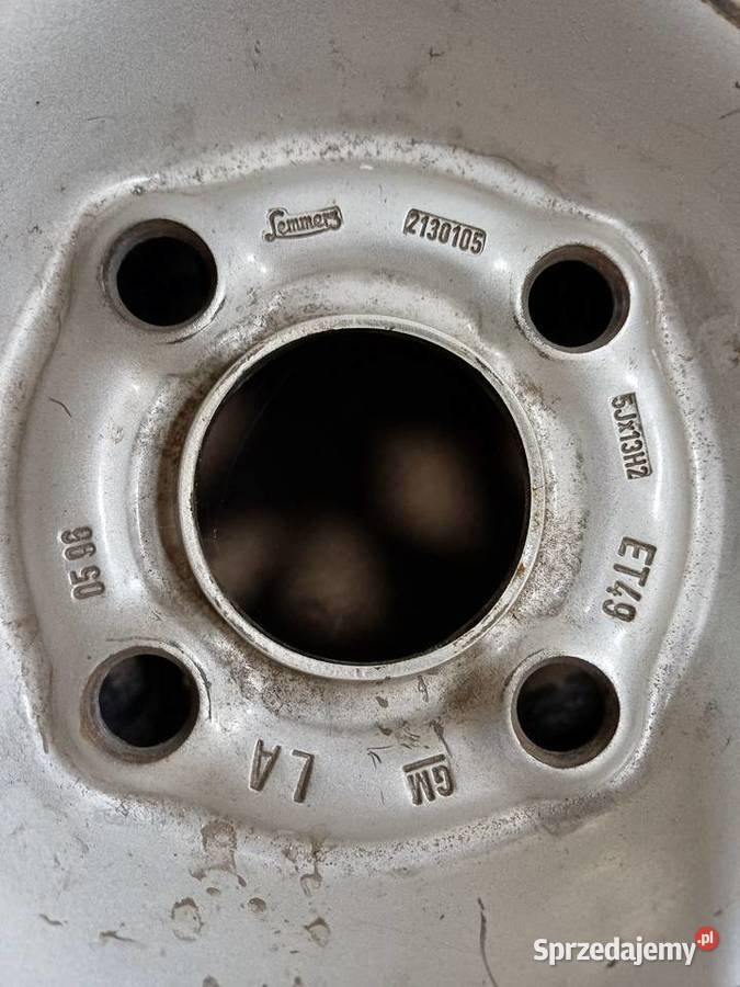 Koła felgi stalowe 13 Opel Corsa B Jawor