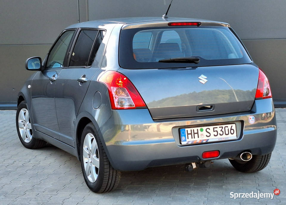 Suzuki Swift 13i Z NiEMiEC Ładny nieuszkodzony Olsztyn
