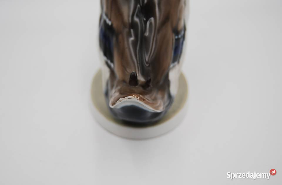 Porcelanowa figura Rosenthal Kaczor krzyżówka ok Porcelana i szkło Poznań