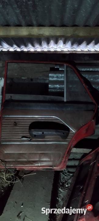 Sprzedam drzwi do Fiata 125p podkarpackie Mielec