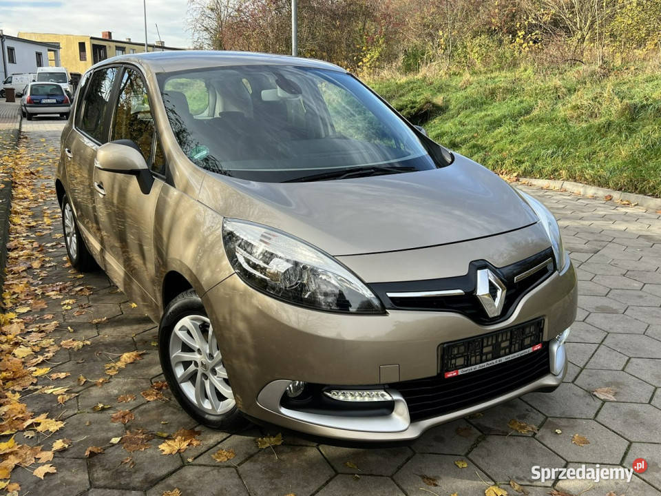 Renault Scenic Renault Scenic Lift 12 Benzyna Gostyń