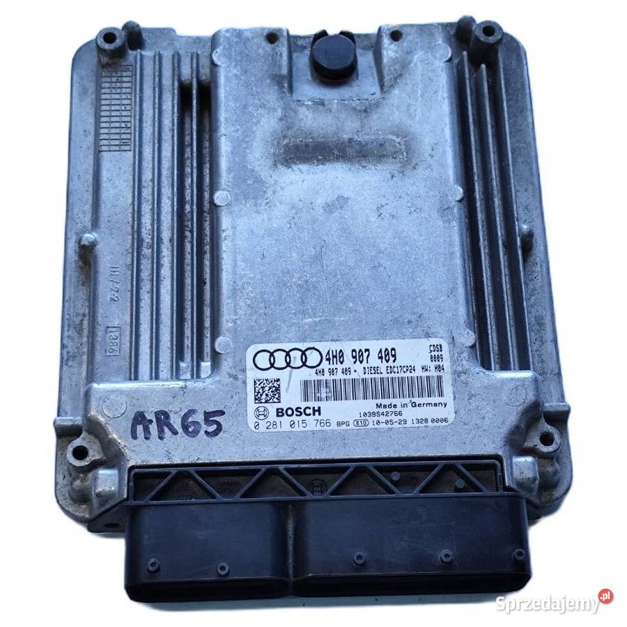 Audi A8 D4 42tdi Komputer Sterownik Silnika Ecu
