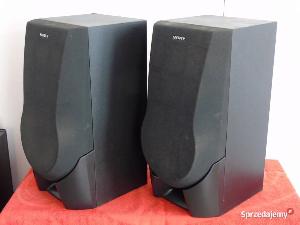 Kolumny Sony SSXB5A 2 x 200 wat WYSYŁKA Słuchawki i głośniki Jasło