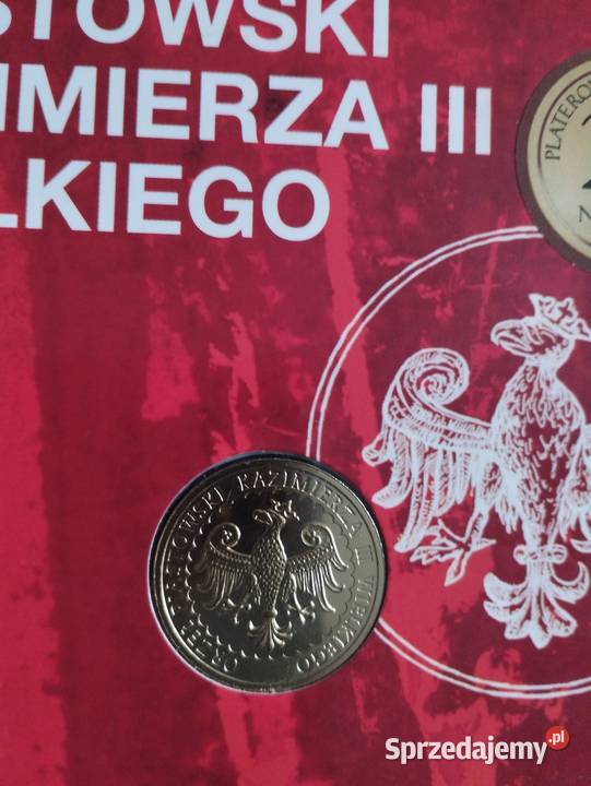 Numizmat Orzeł Piastowski małopolskie