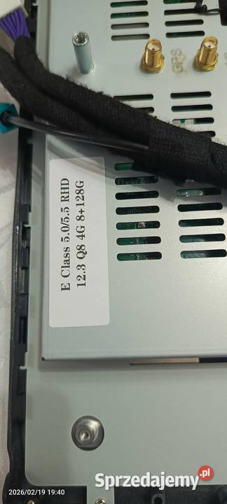 Panel licznika Mercedes W213 lubelskie Zamość