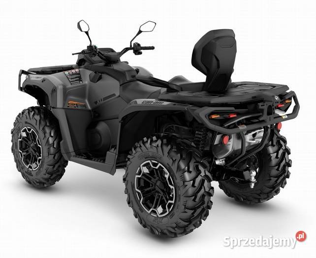 Quad CanAm Outlander Pro XU HD10 T 4XTA Platinum Nowy Sącz