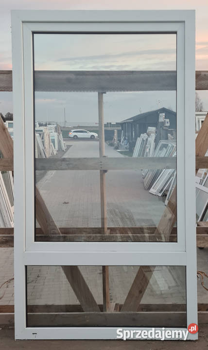 OKNA KacprzaK 120X203 OKNO Używane Plastikowe mazowieckie Siedlce