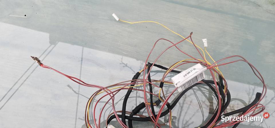 Wiązka wentylowanych foteli mercedes w210 Pozostałe Zbąszyń