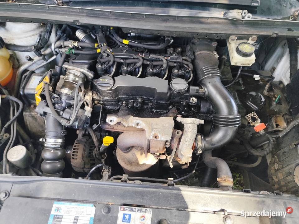 Peugeot 307 HDi część na części zamiana 307 Koszalin