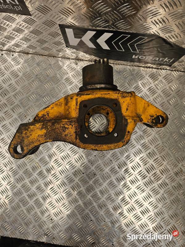 Zwrotnica lewa JCB 3CX 4CX 52758 53095 Części maszyn i innych pojazdów pomorskie