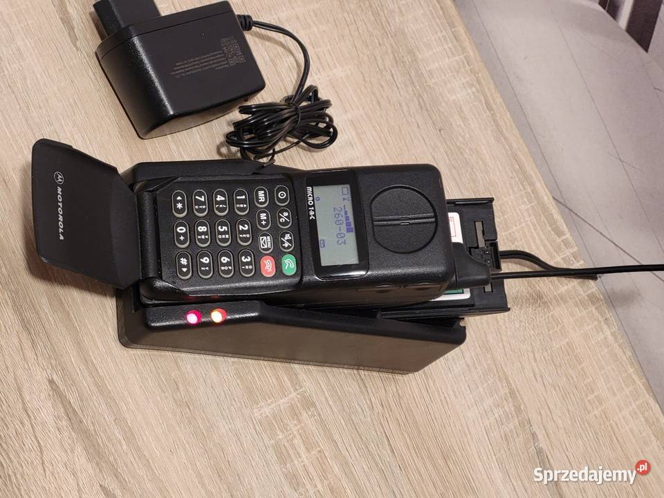 Motorola International 5200 MicroTAC StarTAC lubuskie Zielona Góra