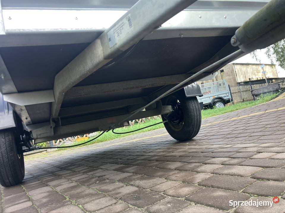 Przyczepka Variant 1000 Dmc towarowe Knopin