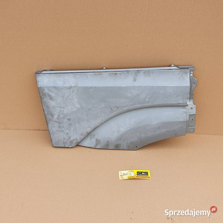 ACTROS MP4 PRZEDŁUŻENIE STOPNICY BŁOTNIK BOK Motoryzacja Bieleń