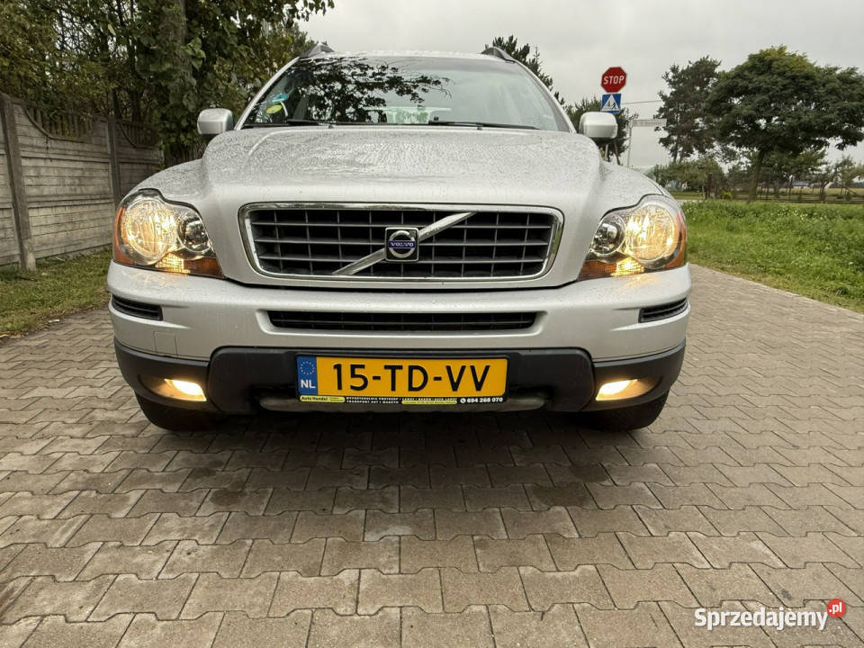 Volvo XC 90 Volvo XC90 Lift 25T Skóra 4x4 czujnik zmierzchu Sokołów Podlaski sprzedam