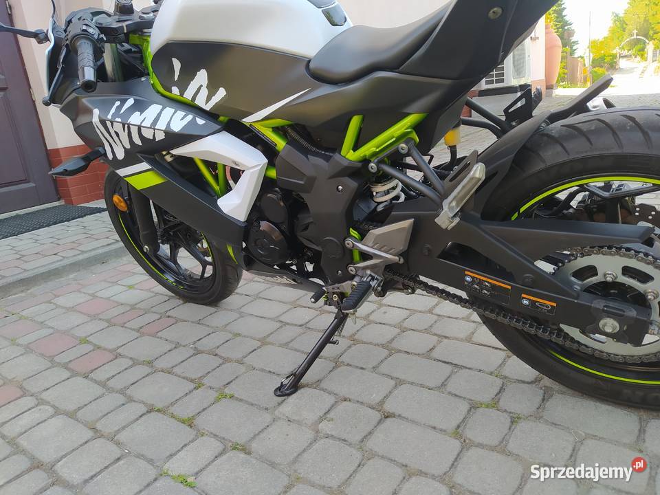 Kawasaki Ninja 125 2020 125cm3 podkarpackie