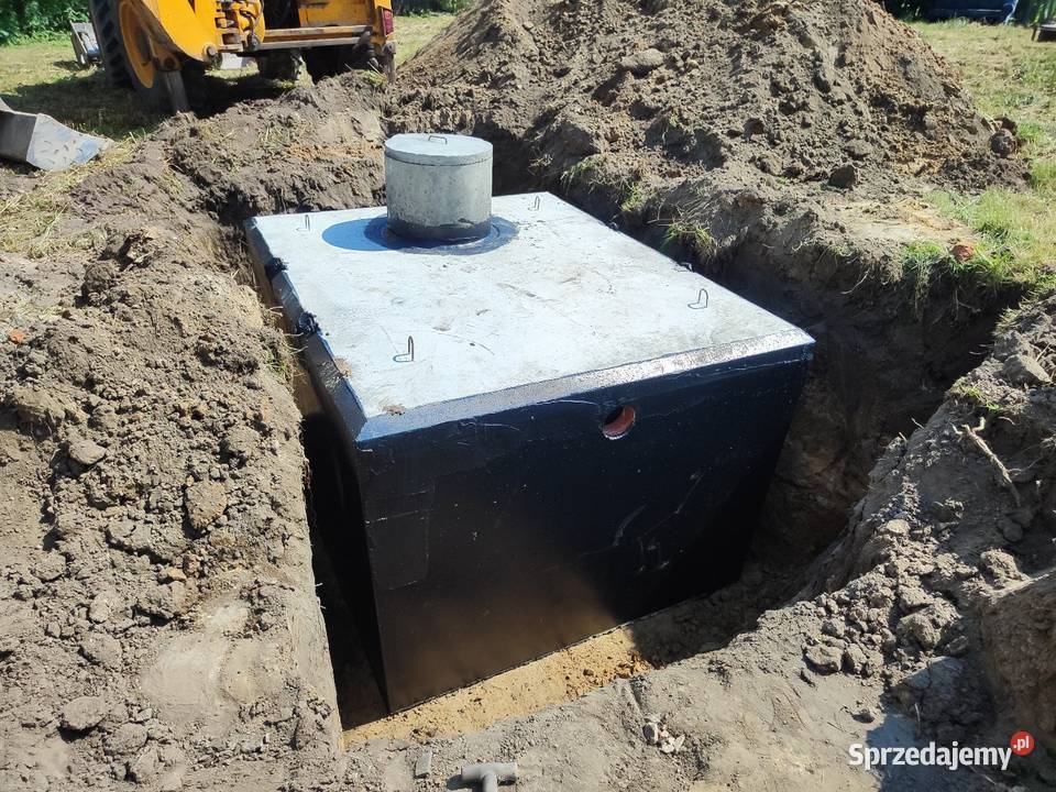 Zbiornik betonowy szambo z form szklanek samo Radom