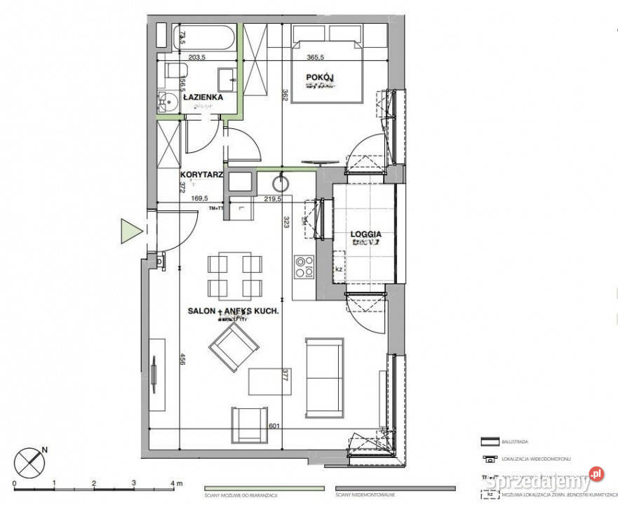 Bezpośrednio apartament w budynku z 2024 r pomorskie Sopot sprzedam